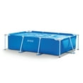 thumbnail image 7 of Open Box Intex 9.8ftx6.5ftx29.5in Rectangular Above Ground Pool(2 Pack), 7 of 7