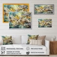 thumbnail image 4 of Designart "White Yellow Apple Tree Artistry" Floral Apple Tree Canvas Art Print, 4 of 5