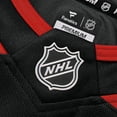 thumbnail image 5 of Men's Fanatics Sebastian Aho Black Carolina Hurricanes Home Premium Jersey, 5 of 6