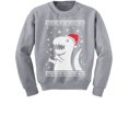 thumbnail image 1 of Tstars Boys Unisex Ugly Christmas Sweater Big Trex Santa Kids Christmas Gift Funny Humor Holiday Shirts Xmas Party Christmas Gifts for Boy Kids Sweatshirt Ugly Xmas Sweater, 1 of 8