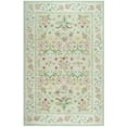 thumbnail image 3 of Balacho Farmhouse Floral Bohemian Faux Wool Area Rug, 8' x 10', Green, 3 of 6