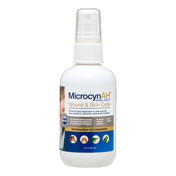 Microcyn, Wound & Skin Care Liquid Spray, 3 oz - Walmart.com - Walmart.com