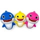 thumbnail image 2 of Juguete Squishy Baby Shark Jam Azul de Baby Shark, 2 of 8