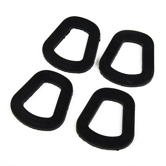 Fule 2/4/5pcs Petrol Fuel Gas Can Jerry Can Spout Seal Rubber Seal For 5/10/20 Litre Canister Jerry Can Spout Washer Seals