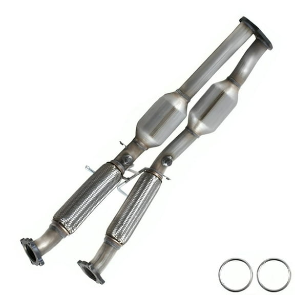 Northeastern Exhaust Stainless Steel EPA-Approved Catalytic Flex Pipe Fits 2007–2010 Volvo XC90 3.2L SUV | Direct-Fit Replacement | Includes Free Gaskets