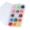 15 color mixed pack, variant on Polyester Fibre Tying Components Multipurpose Fly Fishing Tying Materials Easy To Use Fly Fishing Lures Crafting Set