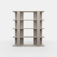 thumbnail image 4 of Ada Home Decor Furniture 4 Tier Open Shelf Light Mocha Beecroft Modern Bookcase, 4 of 7