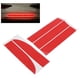 thumbnail image 1 of Pegatina reflectante BuyWeek trasera 5 piezas resistente, 1 of 9