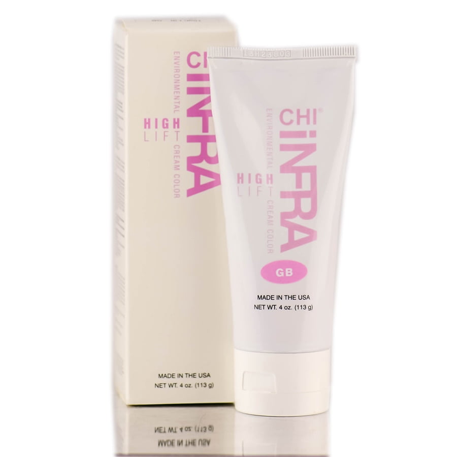 Chi Infra High Lift Cream Color Chart