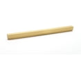 thumbnail image 5 of Alno A460-18-SB Simplicity 18" Center To Center Solid Brass Linear Flush Mount Rectangular, 5 of 6