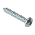thumbnail image 1 of Forgefix Self-tapping Screws, Pozi, Pan Head, Zp, 1 of 1