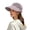Pink, variant on Knitted Breathable Wide Brim Sun Hat Casual Daily Party Home Beret for Spring Summer Autumn