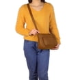 thumbnail image 2 of VOLGANIK ROCK Bolsos para mujer, bolso de hombro de piel sintética suave, bolso cruzado para mujer, bolso de bolsillo ligero, 2 of 5