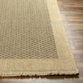 thumbnail image 3 of Mark&Day Outdoor Rugs, 7x9 Jahmel Cottage Indoor/Outdoor Beige/Dark Brown Area Rug, Non Shedding Tan Black Carpet for Patio, Porch, Deck, Bedroom, Living Room or Kitchen (6'7" x 9'), 3 of 3
