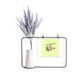 thumbnail image 1 of Matrimonio y fertilidad Grecia Tarjeta de jarrón de lavanda artificial, 1 of 3