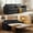 Gray, variant on CECER 2-in-1 Pull Out Sofa Bed, Velvet Loveseat Sleeper Sofa Bed with Folding Mattress, Pull Out Couch Bed for Living Room, Queen Size Sleeper Sofa for Apartment/Small Spaces- Dark Grey