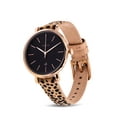 thumbnail image 3 of Fossil Jacqueline Faux Cheetah Hair Leather Ladies Watch ES4681, 3 of 3