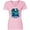 AD-Pink, variant on Inktastic Smoky Mountains Gatlinburg Tennessee with Bear Women's V-Neck T-Shirt