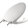 thumbnail image 4 of Bemis Heavy-Duty Plastic Toilet Seat White, 4 of 4