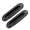 thumbnail image 4 of 2 Sets Recessed Barn Door Handles Cabinet Embedded Door Handle Cupboard Handle Set, 4 of 9