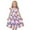 Multicolour, variant on Toddler Dress Kids Toddler Girls Summer Floral Print A Line Flutter Sleeves Stylish Casual Dress Dress for Girls Pink 12 Years-13 Years