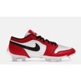 thumbnail image 1 of N I-K-E Jo r-dan 1 Low TD Football Cleats Chicago FJ6245-106 NEW Mens Sizes, 1 of 5