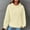 Beige, variant on WXLWZYWL Women Waffle Knit Cute Hoodies Drawstring Long Sleeve Pullover Sweatshirts Casual Fall Sweaters Comfy Fall Clothes Outfits Knit Top with Pocket