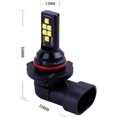 thumbnail image 3 of LAICAIW 2x HB3 H10 9005 9145 LED Fog Light Bulb Advanced 3030 SMD Bright Colorful Daytime Running DRL Lamp, Ice Blue, 3 of 7