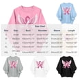 thumbnail image 5 of Trikvn Women's Breast Cancer Awareness Sweatshirts Angel Ribbon Graphic Print Crewneck Pullovers Long Sleeve Casual Cozy Tops for October Support Apparel, 5 of 5