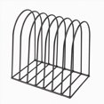 thumbnail image 4 of GHIIYER Desktop Wall Storage Rack Hat Rack Store Shelf Rack Home Desktop Display Craft Supplies Black One Size, 4 of 4