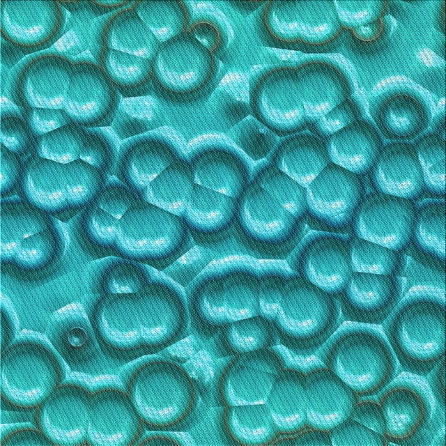 Ahgly Company Tapis d'Intérieur Lavables en Machine, Carrés Transitionnels, Vert Cyan Foncé, 5' Carré