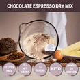 thumbnail image 5 of ChipMonk Cookie Mix, Chocolate Espresso - Zero or Low Carb Keto Friendly Snacks, Dessert, Cookies, Gluten-Free, High Fat and Protein, Low Sugar, 5 of 8