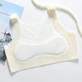 thumbnail image 4 of Girls Seamless Training Bras For Growing Girls Non Padded Sports Breathable Comfort First Bras For Tweens Wear, 4 of 4