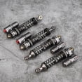 thumbnail image 5 of 4x Spring Loaded Shock Absorbers for Axial SCX10 D90 & RC4WD 1:10 RC Rock Crawlers Smooth Ride, 5 of 8