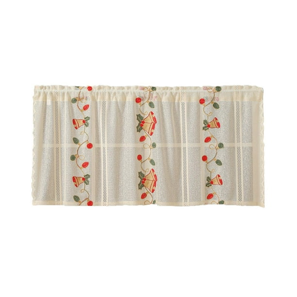 Mantel navideño, decoración navideña decorativa, cubiertas de mesa navideñas para 140x100cm