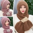 thumbnail image 2 of Integrated Ear Protection Windproof Cap Scarf hot new New K9 S8R0, 2 of 5