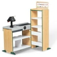 thumbnail image 6 of Melissa & Doug Fresh Mart Pretend Grocery Store with Cash Register, Scanner, & Conveyor Belt for Children 3Y+ - FSC Certified, 6 of 11