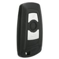 thumbnail image 2 of Key Shell, Exquisite Black Keyless Entry Fob  For Auto Parts 3 Button,4 Button, 2 of 8