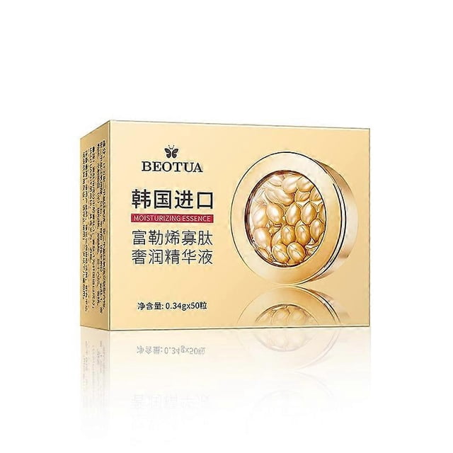 20/50Pcs Hyaluronic Acid Capsules Serum Spot Acne Remover Whitening Face Serum Anti-Wrinkle