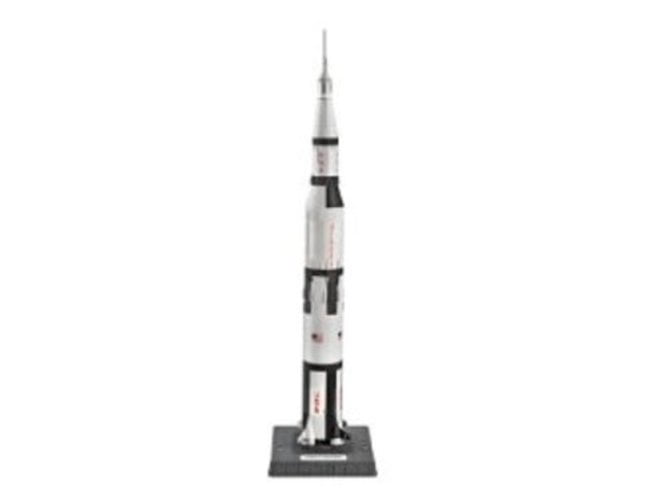Revell Germany Apollo Saturn V Rocket Model Kit MultiColored