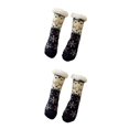 thumbnail image 2 of Qarigey 2X calcetines altos hasta el muslo de invierno dibujos animados Cosplay sobre la rodilla calcetín largo cálido botas accesorios de Alce marino 2piezas, 2 of 6