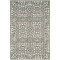 thumbnail image 2 of Safavieh Blossom Collection BLM218A Handmade Grey Premium Wool Runner (2'3" x 8'), 2 of 9