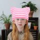 thumbnail image 4 of unbranded Gorro De Unisex Con Orejas De Cálido Y Cómodo Multicolor, 4 of 6