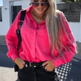 thumbnail image 4 of SHOPESSA Womens Tops Plus Size Long Sleeve Workout Shirts Casual Solid Turn-down Collar Cardigan Buttons Blouse Tops on Clearance, 4 of 8