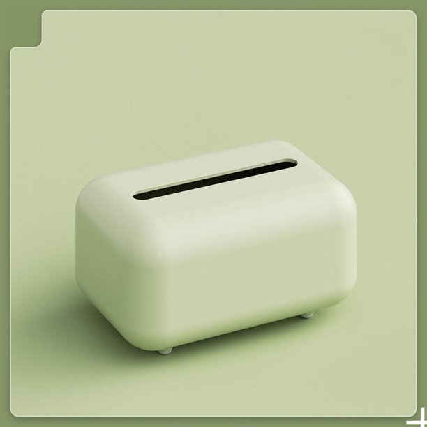 Bread Tissue Box With Spring Living Room Dining Table Paper