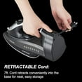 thumbnail image 4 of MARTISAN Steam Iron 1200W | Ceramic Soleplate Iron with Retractable Cord | SG-5058C, 4 of 5