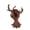 brown, variant on Shelter Treehouse For Jumping Spiders Lizards Bugs Natural Lookings Decors Easy To Clean Reptiles Habitats Accessory