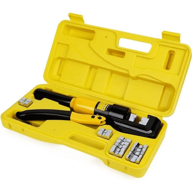Pinza Hidraulica Ponchadora Con 8 Pares Eo Safe Imports Pinza Hidraulica