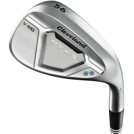 Left Hand Cleveland RTX-3 CB Tour Satin Wedge 52 Degree 10 Bounce Wedge Flex 2 Dot V-MG (Best Wedge Bounce For Tight Lies)
