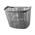 thumbnail image 1 of Almencla Bicycle Basket Carrying Luggage Storage Organizer for Shopping Riding Travel S Gray, 1 of 8
